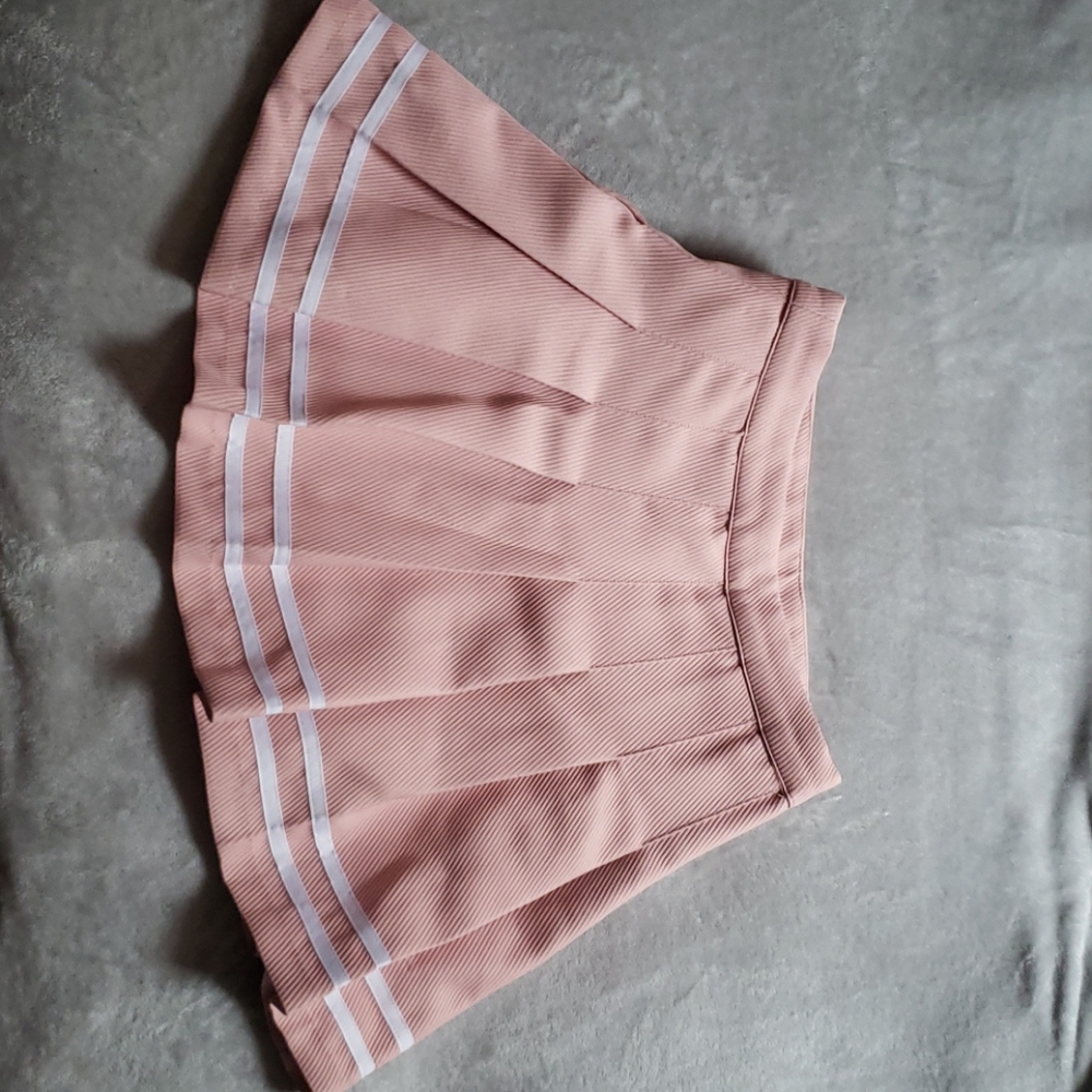 Pink skirt